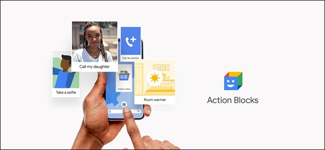 Ícone do aplicativo Google Assistant Action Blocks