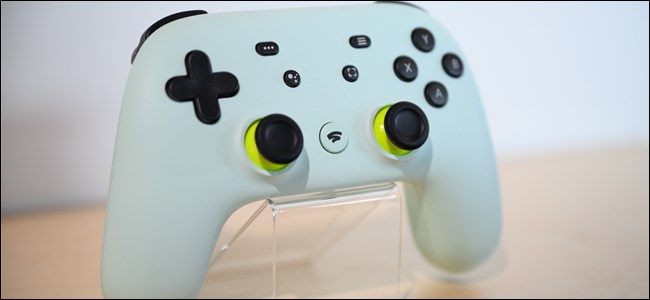 Controlador Google Stadia Wasabi