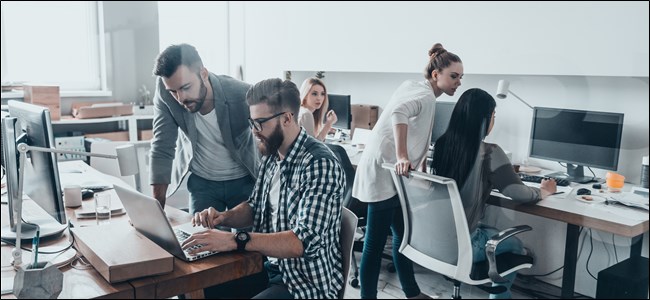 Grupo de Trabalhadores de Escritório