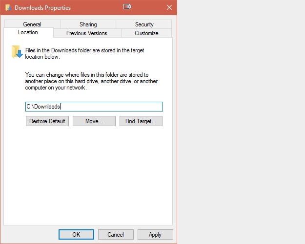 syncterm default download path