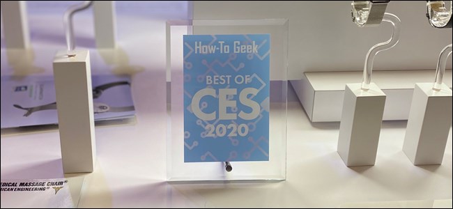 Prémio How-To Geek Best of CES 2020