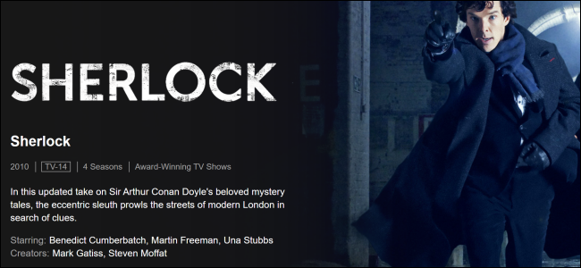 Como transmitir o Sherlock da BBC