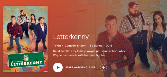 Hulu Original "Letterkenny".