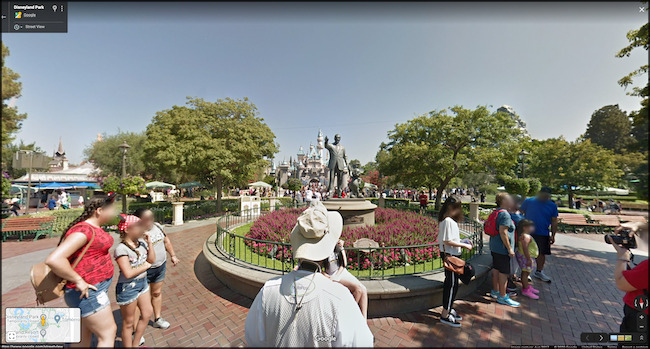 Viajando virtualmente pela Disney World no Google Maps