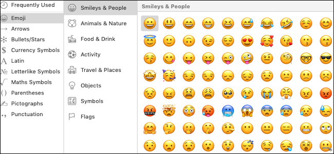 Visualizador de emoji