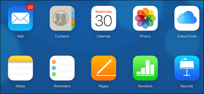 desktop iCloud