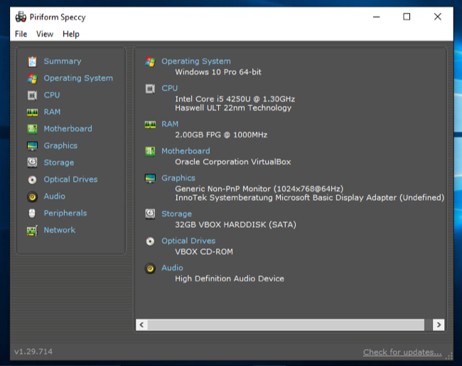 cpu z or speccy reddit