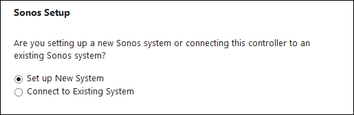 remove registered software sonos