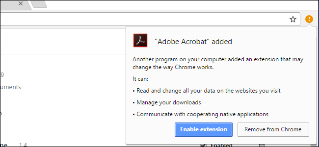 adobe acrobat reader chrome extension not working