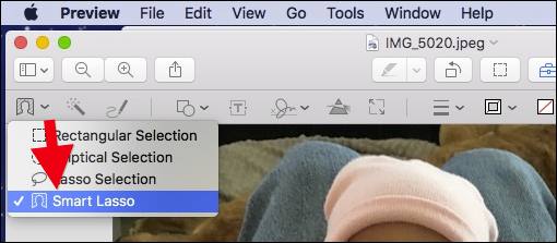 lasso tool for mac