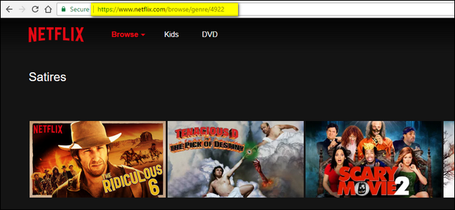 www netflix com browse genre