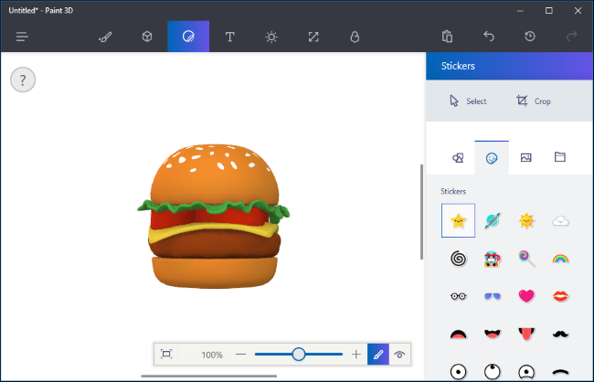 paint 3d stickers download