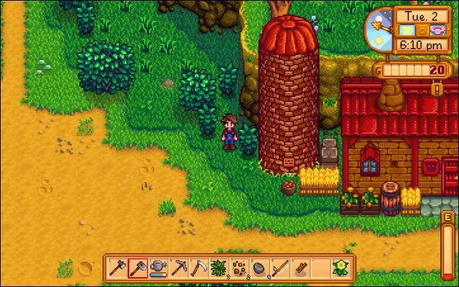 stardew valley empty silo