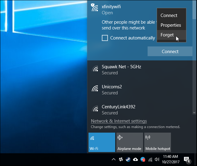 Wifi direct windows 10 как включить