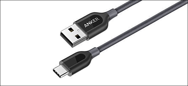 USB-A, USB-C, cabo USB, anker
