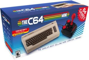 Caixa de varejo TheC64 Mini