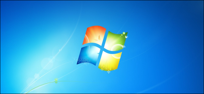 Plano de fundo padrão da área de trabalho do Windows 7