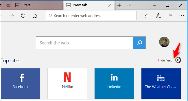 Como Desativar Os Artigos Nas Páginas Inicial E Nova Guia Do Microsoft Edge Mais Geek 7798