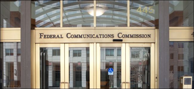 Sede da Comissão Federal de Comunicações dos EUA em Washington, DC