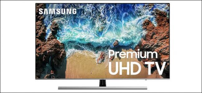Uma TV Samsung UHD