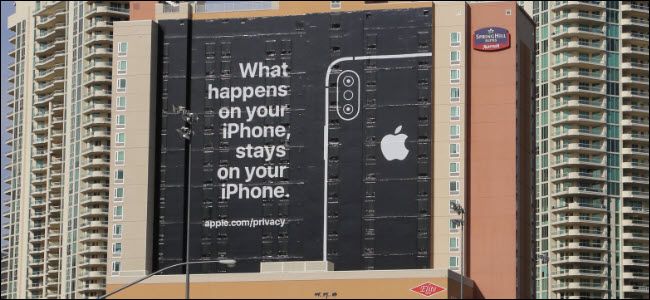 Anúncio de privacidade do iPhone da Apple na CES 2019