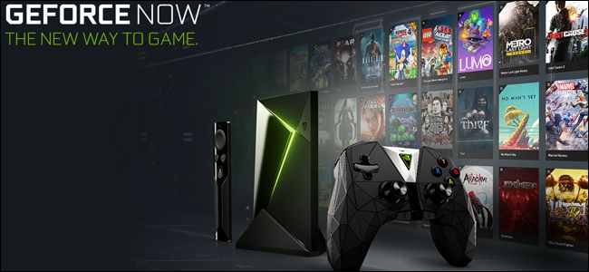 O GeForce NOW da NVIDIA pode transmitir centenas de jogos de PC pela web para outros PCs ou SHIELD.