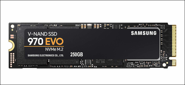 SSD Samsung 970 EVO NVMe