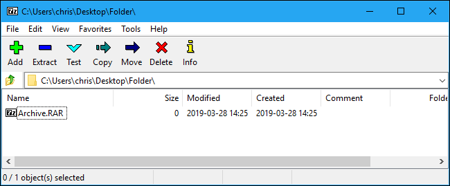 7-Zip, uma boa alternativa gratuita para WinRAR