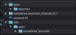 Arquivos Wii U Homebrew