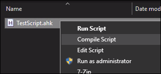 compilar script autohotkey