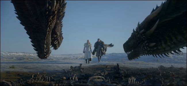 Trailer da 8ª temporada de Game of Thrones mostrando dragões
