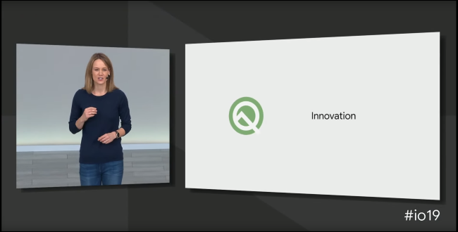 Android Q no Google I / O