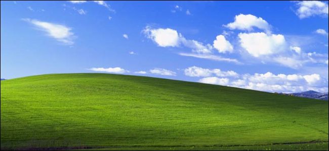 Plano de fundo da área de trabalho do Windows XP