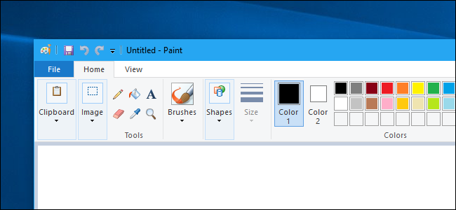 MS Paint no Windows 10
