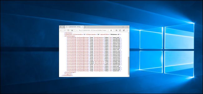 Log de mensagens de erro de instalação do Windows 10 na área de trabalho