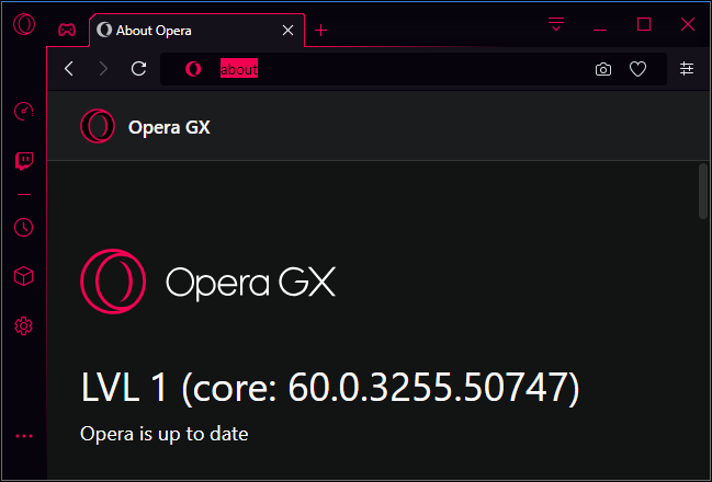 does opera gx have vpn