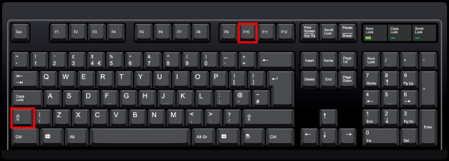 calculator button on keyboard