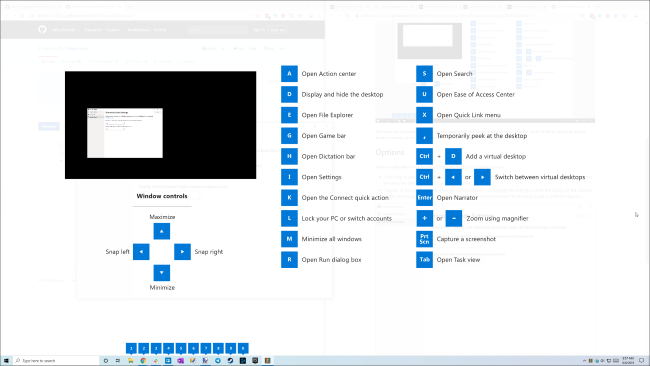 Sobreposição de atalho do Windows de PowerToys