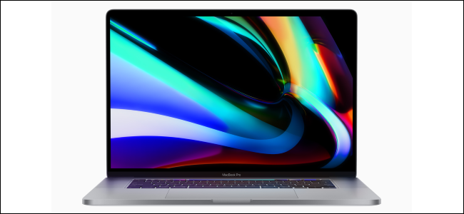 MacBook Pro 2019 de 16 polegadas da Apple.