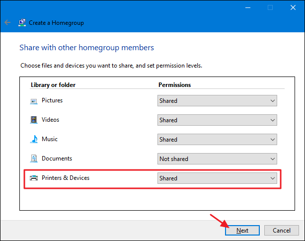 como configurar uma rede domestica com windows 10