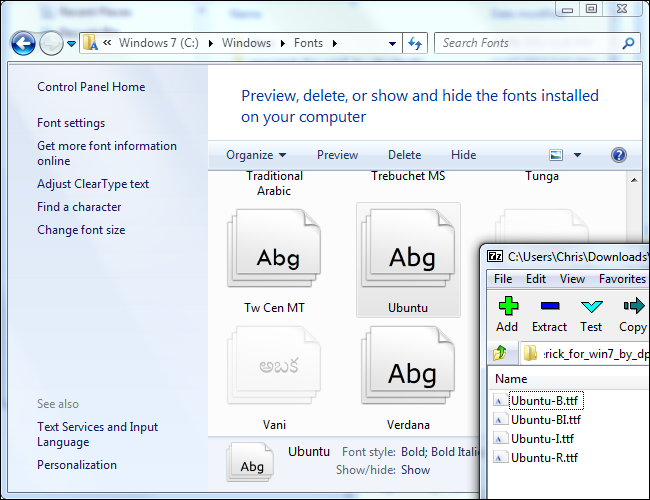 install-fonts-on-windows-7