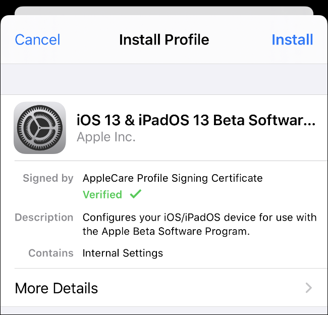 ios 10 beta software profile