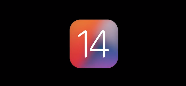 logotipo do iOS 14