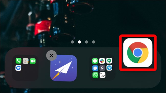 iOS iPadOS mover aplicativo para dock