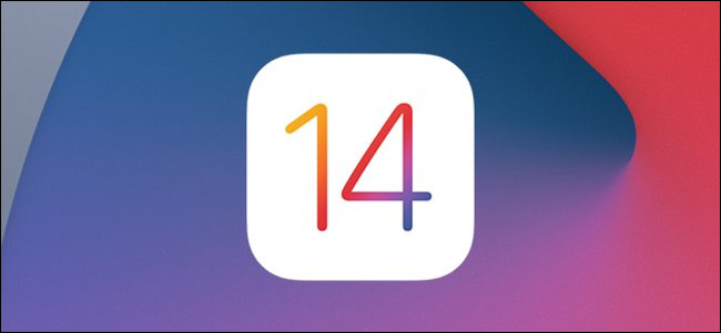 Logotipo do iOS 14