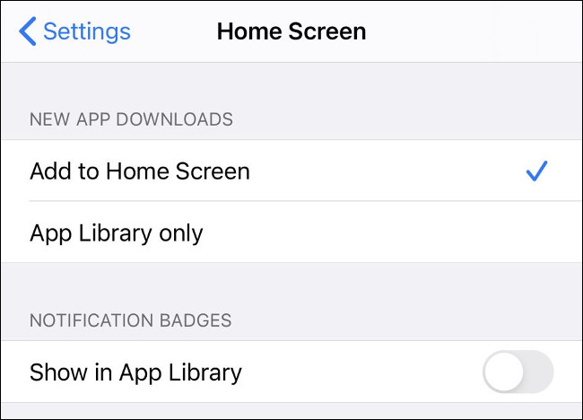 iOS 14 Adicionar novos aplicativos à tela inicial ou biblioteca