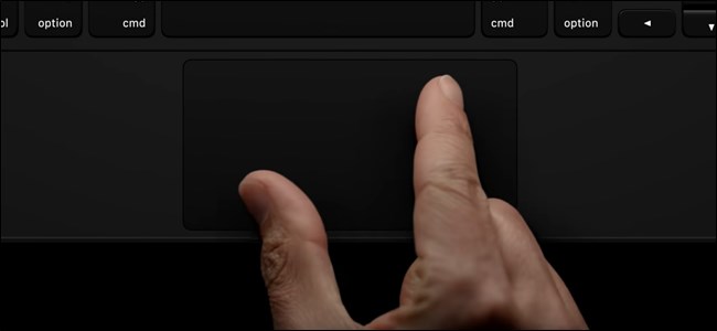 iPad Magic Keyboard Trackpad