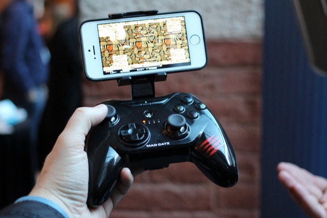 controlador de jogo iphone com suporte