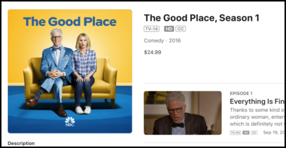 iTunes, o bom lugar