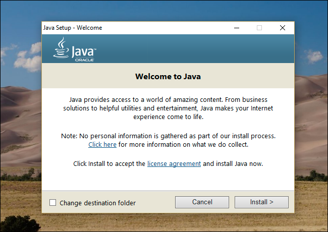 java-installer